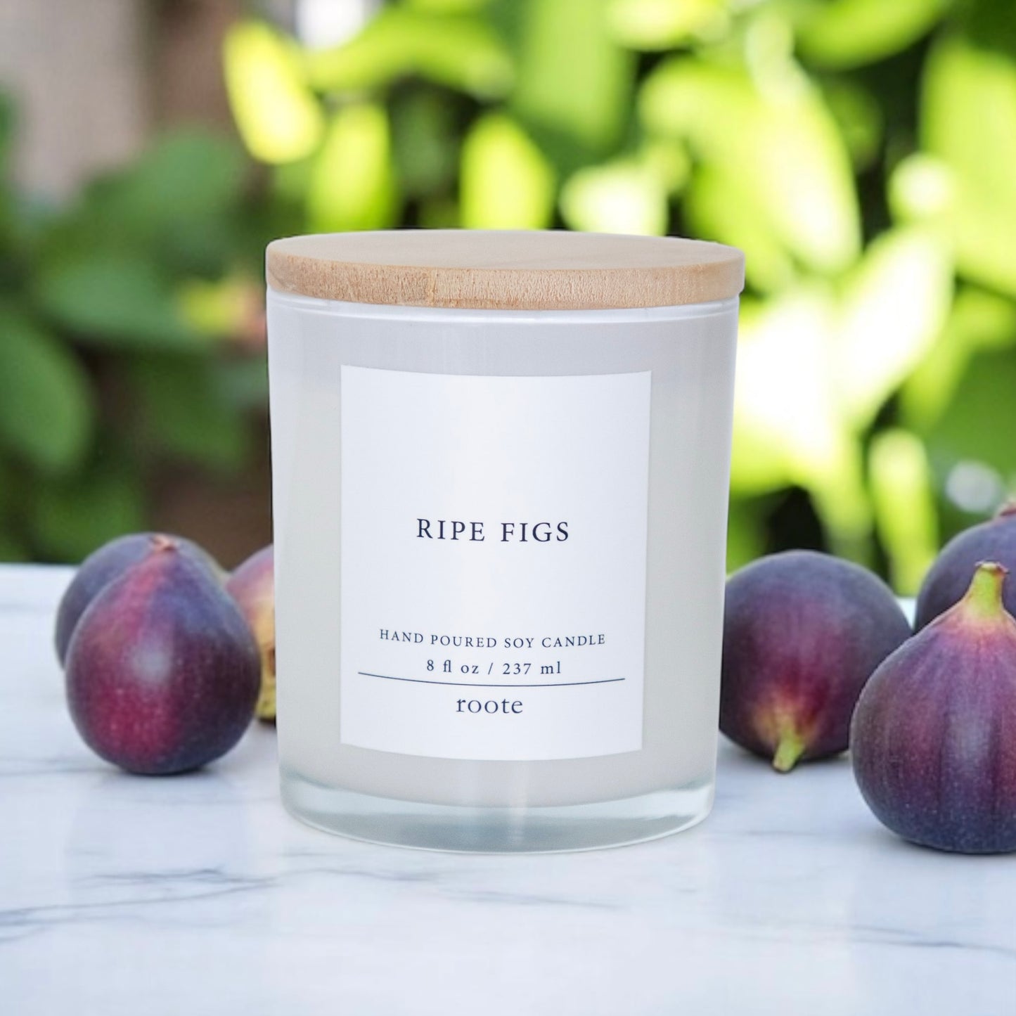 Ripe Figs Soy Candle