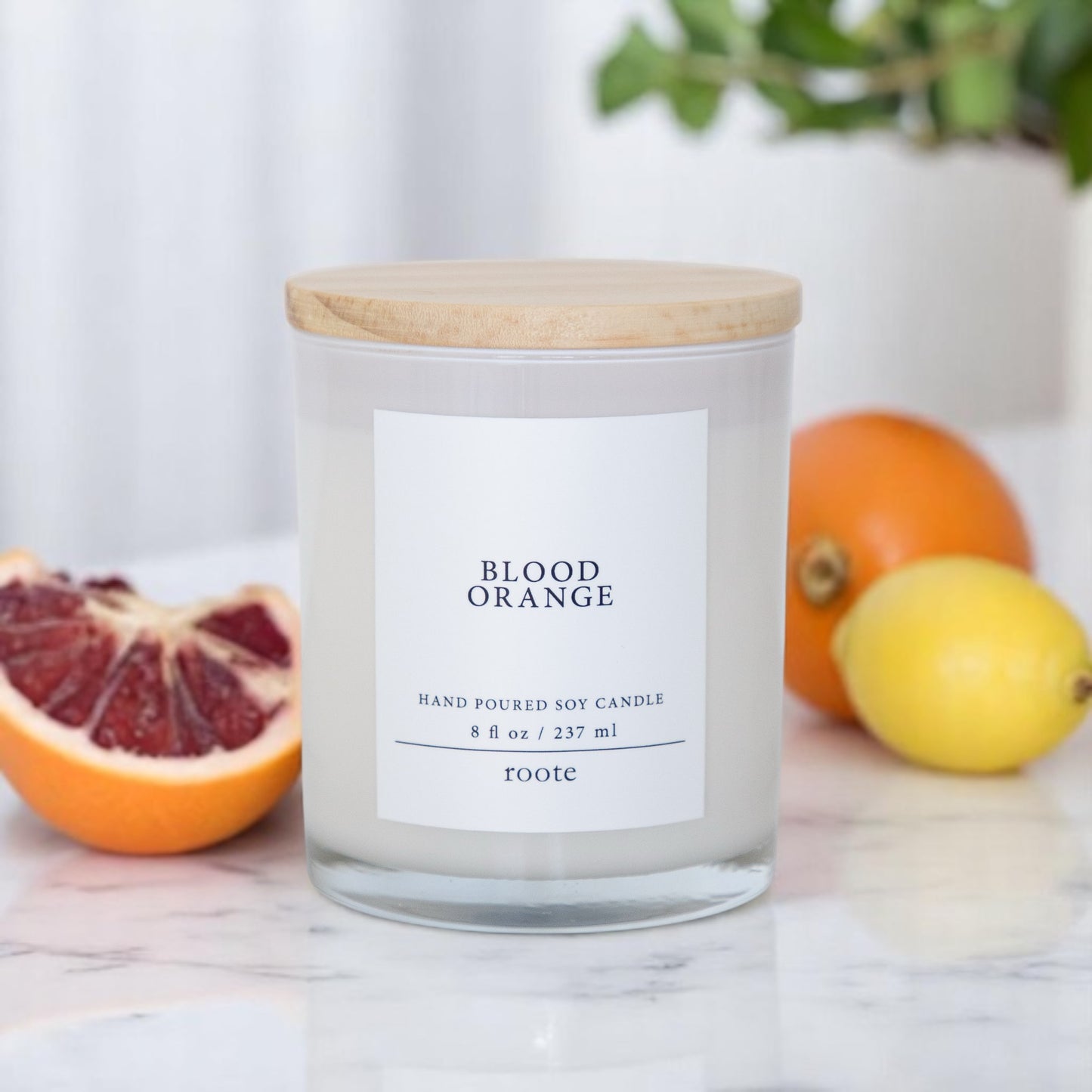 Blood Orange Soy Candle