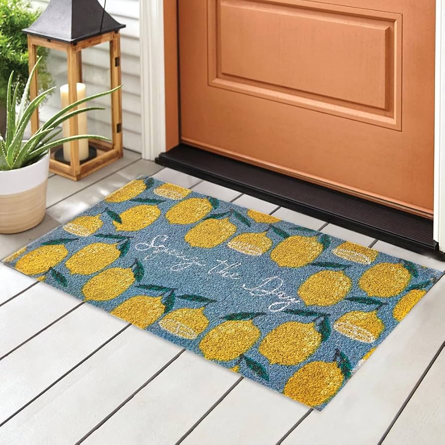 Squeeze the Day Floormat