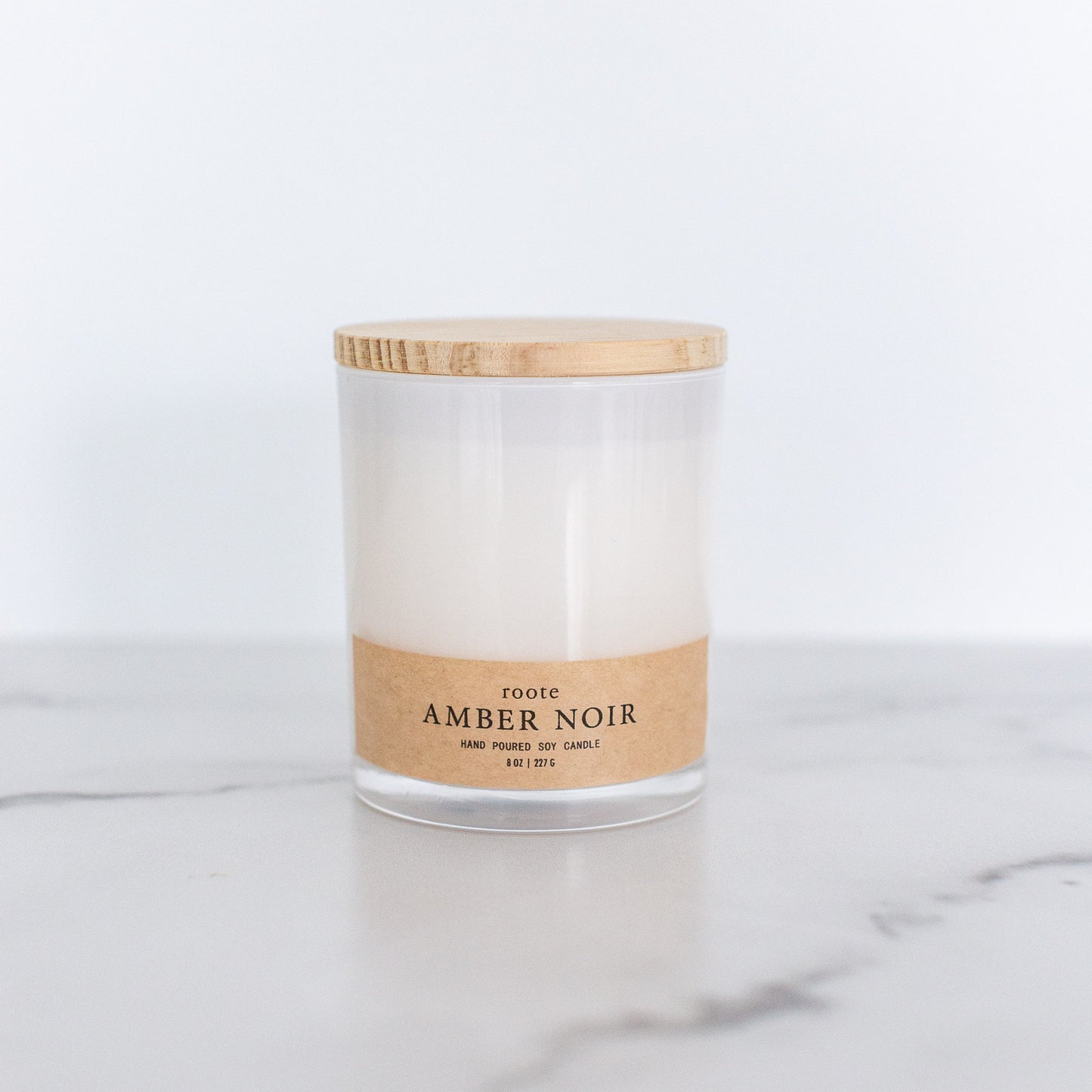 Amber Noir Soy Candle