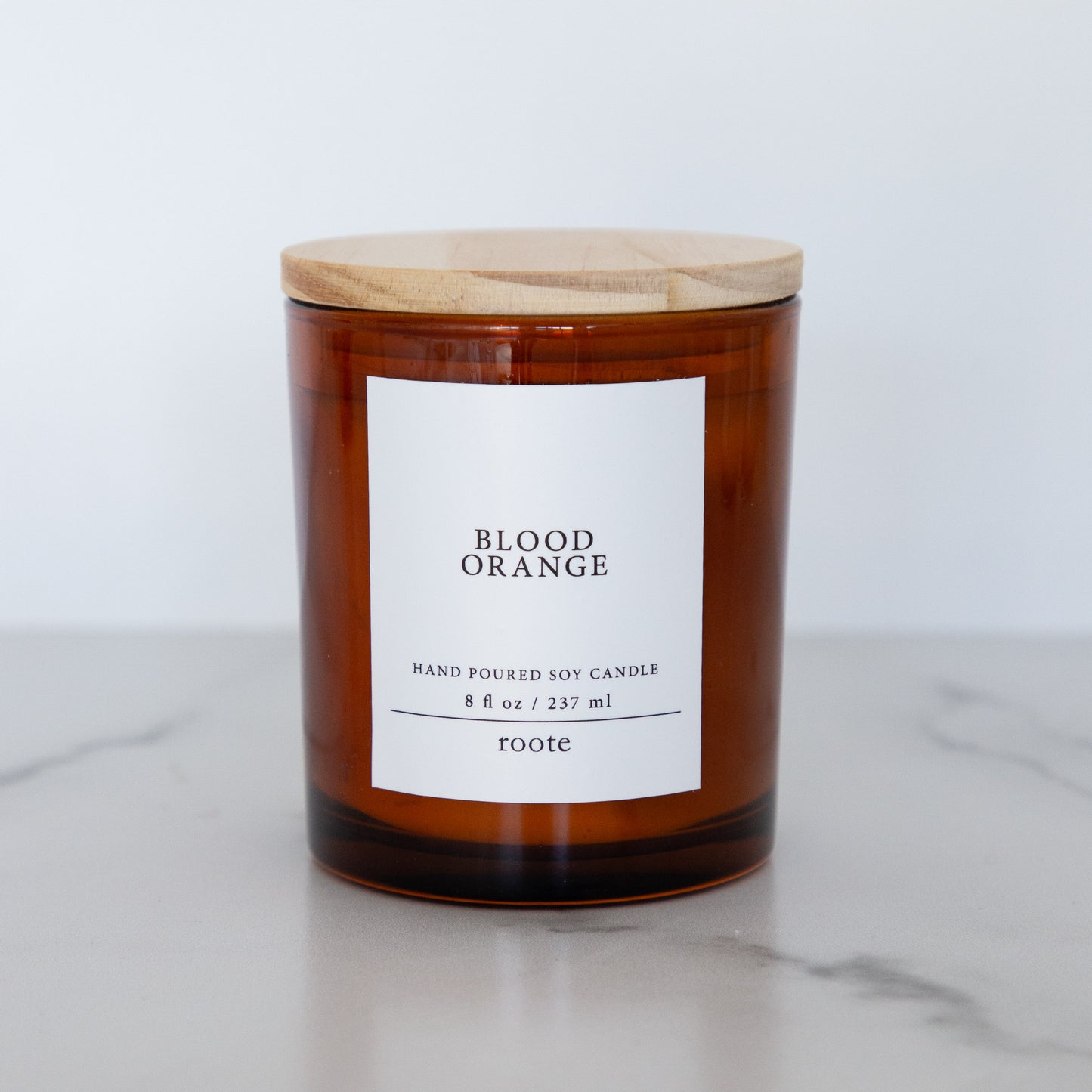 Blood Orange Soy Candle