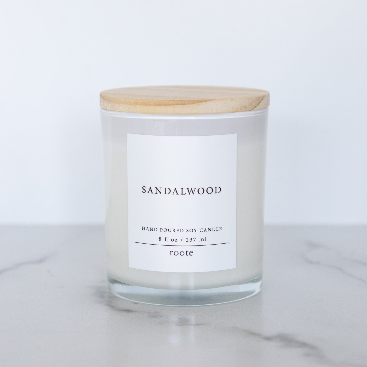 Sandalwood Soy Candle