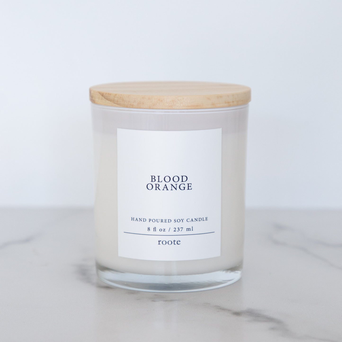 Blood Orange Soy Candle