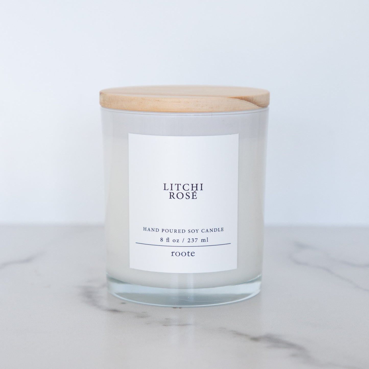 Litchi Rosé Soy Candle