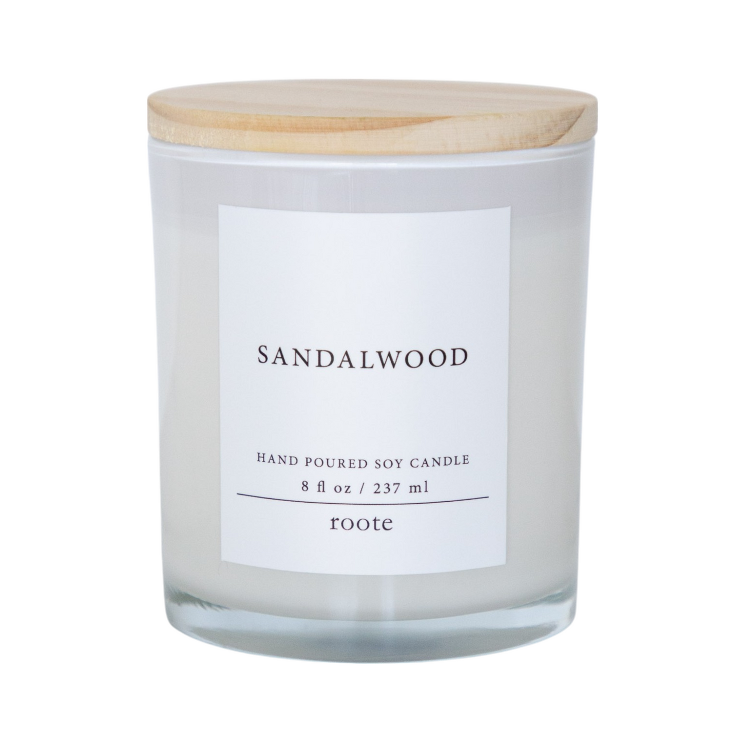 Sandalwood Soy Candle