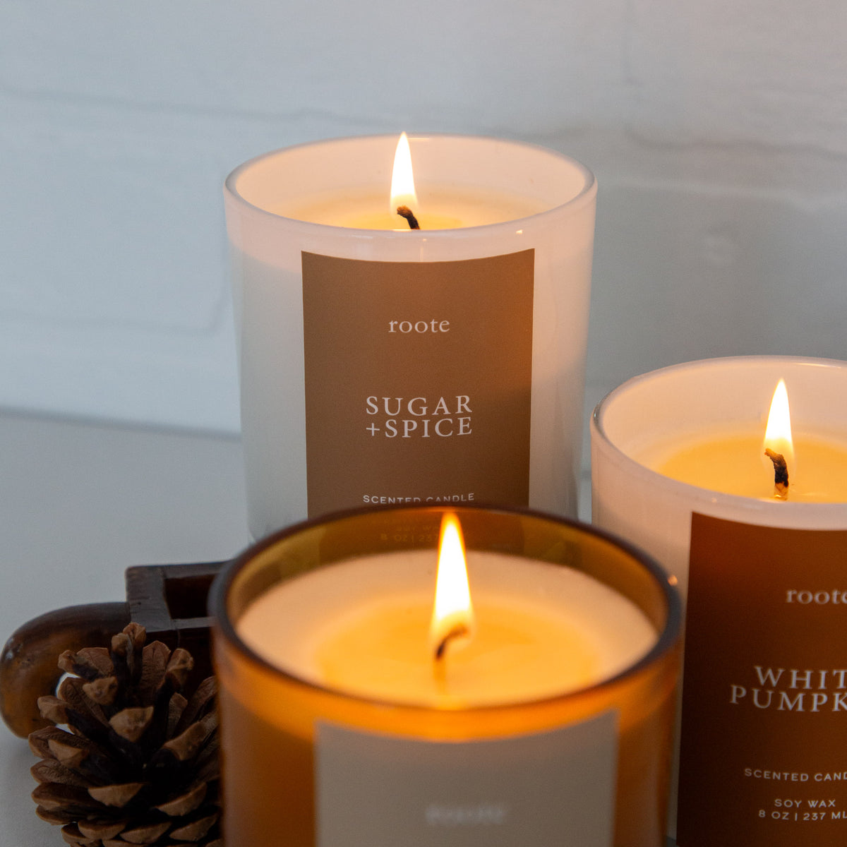 Sugar + Spice Soy Candle