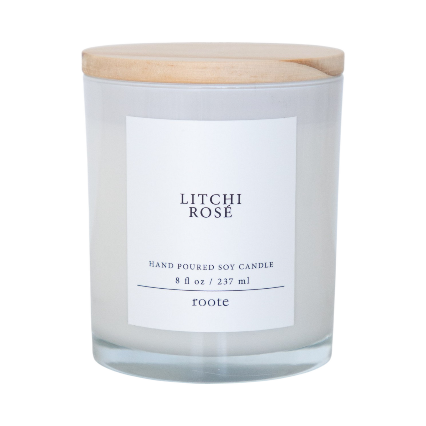 Litchi Rosé Soy Candle