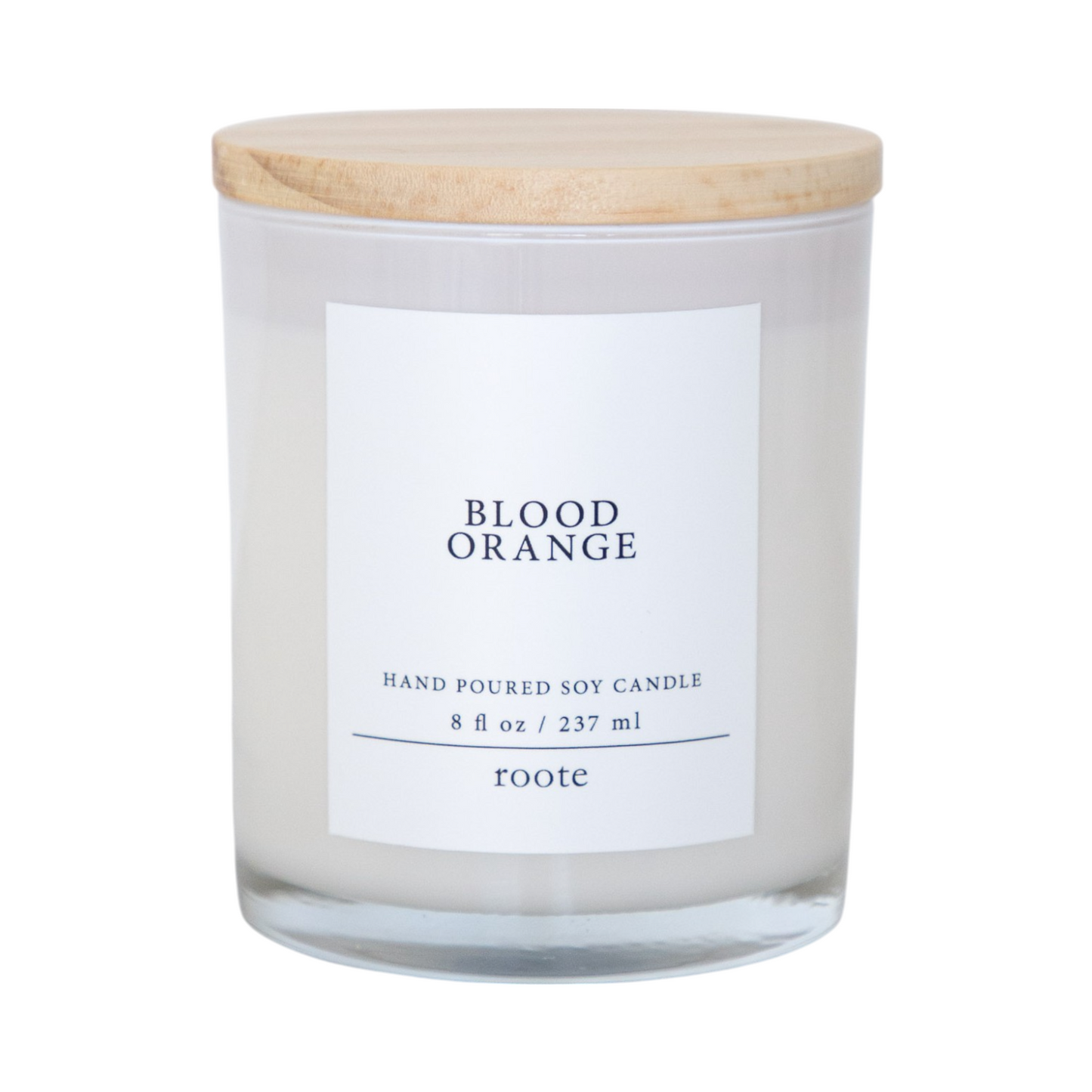 Blood Orange Soy Candle