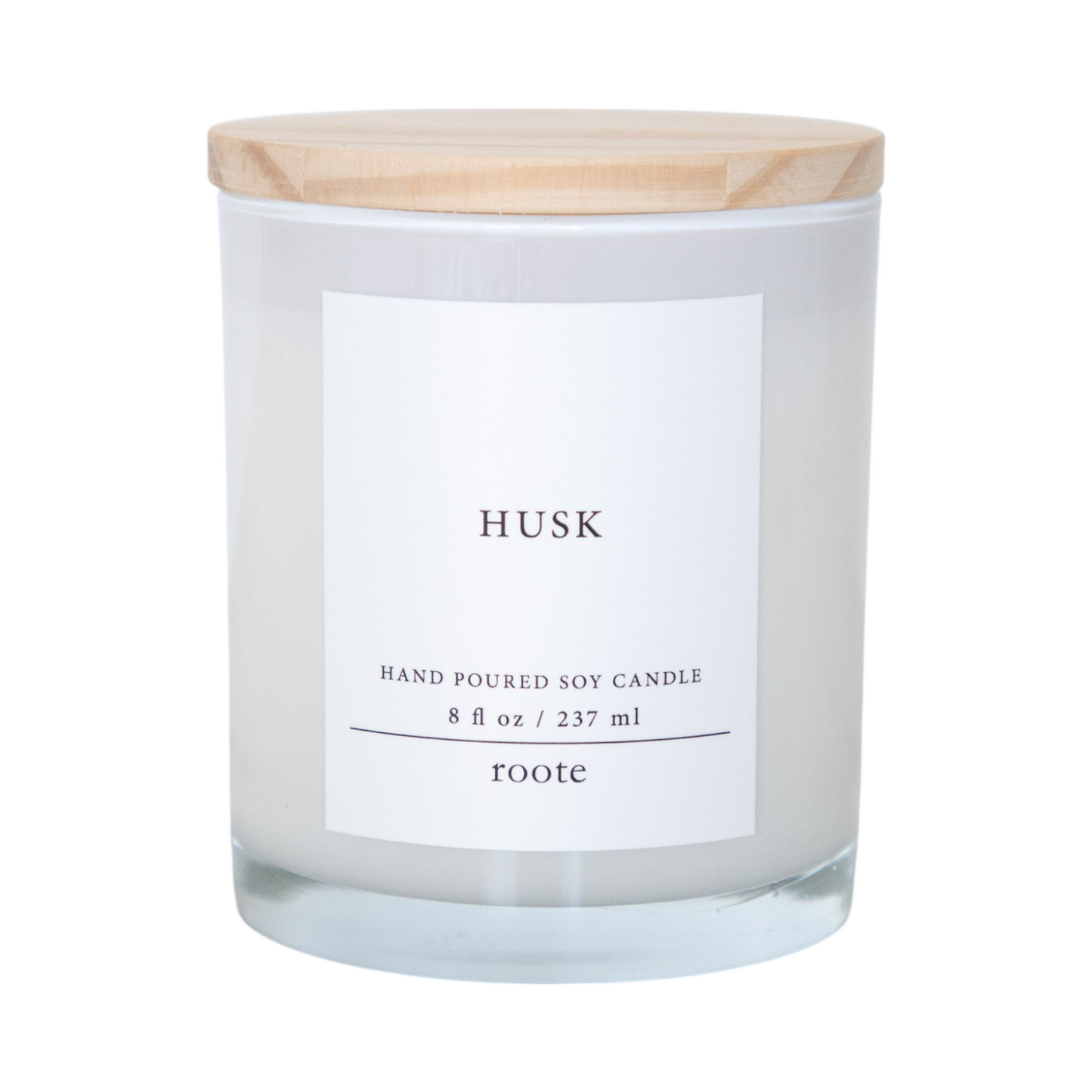 Husk Soy Candle