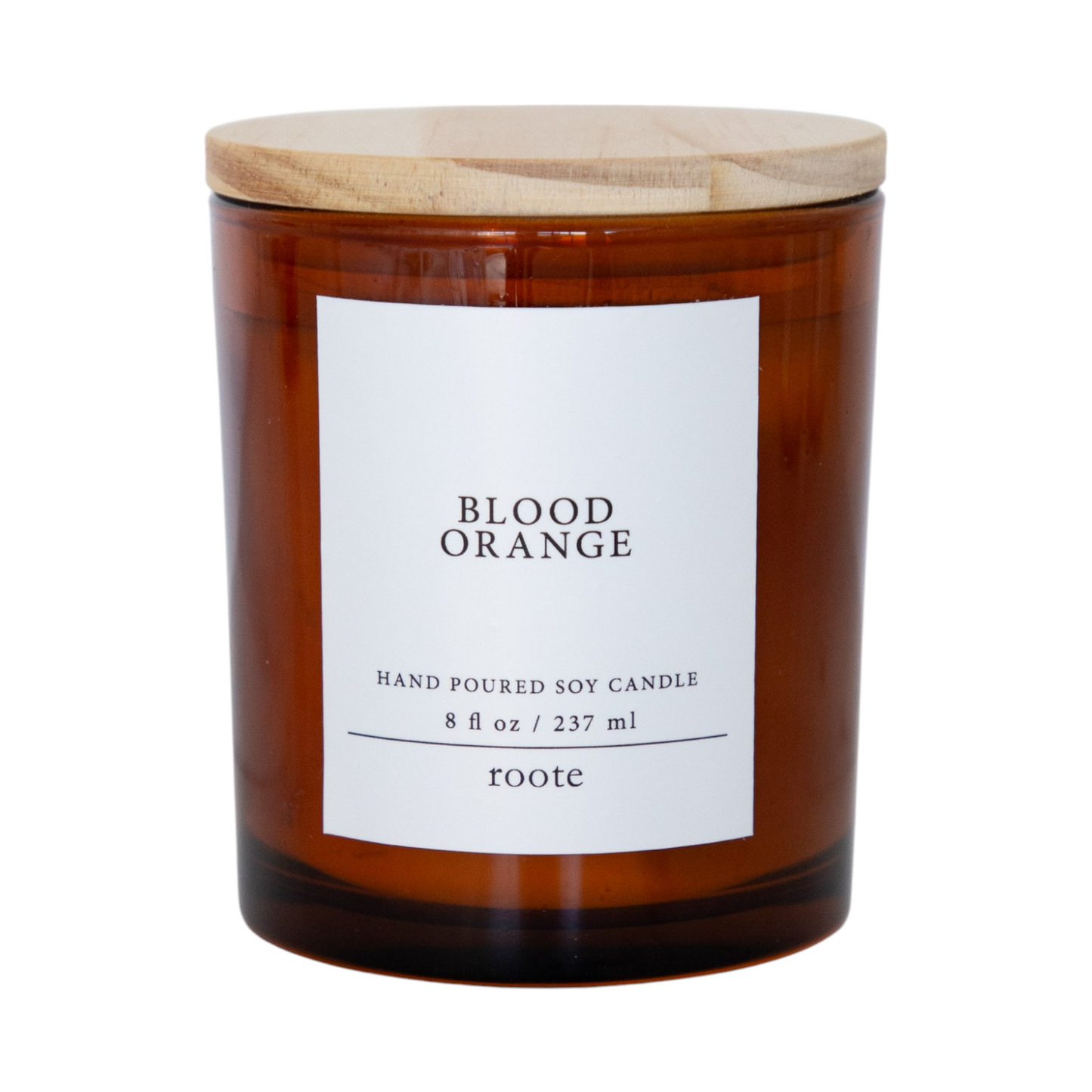 Blood Orange Soy Candle