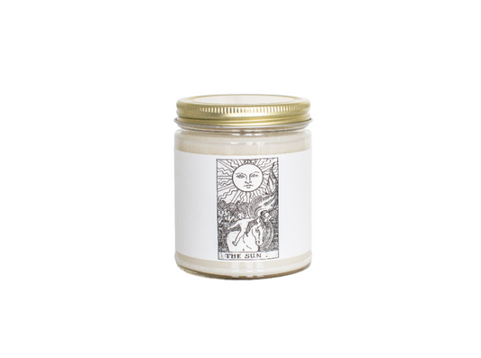 The Sun Soy Candle