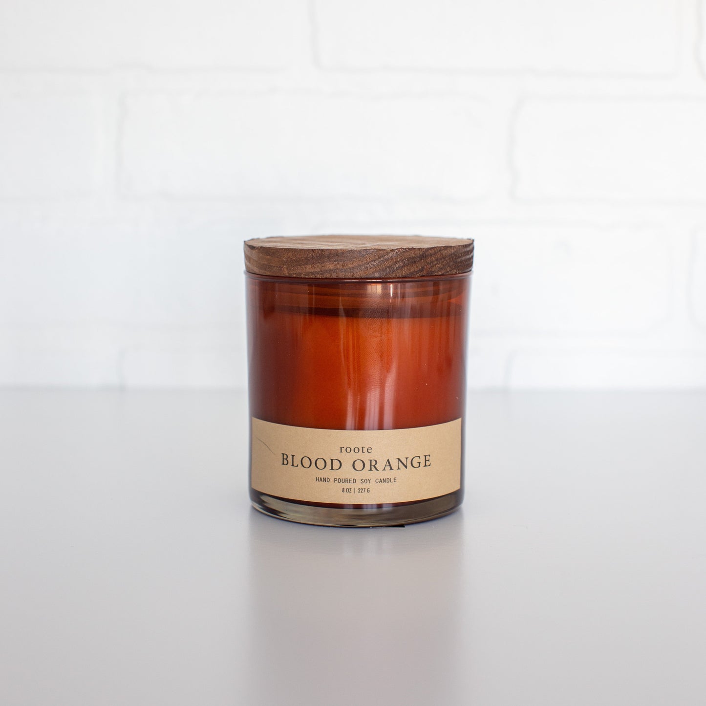 Blood Orange Soy Candle - ROOTE - Apothecary Collection