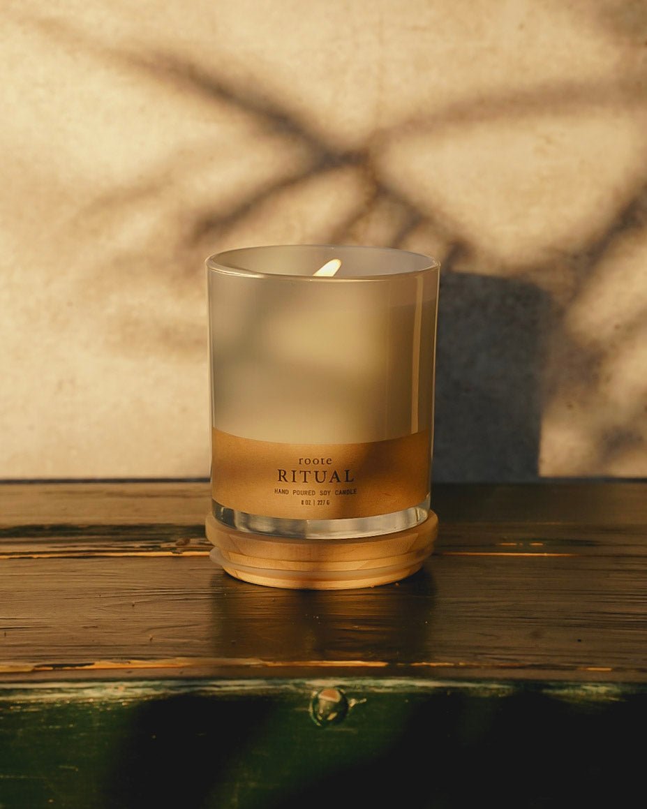 Ritual Soy Candle - ROOTE - Apothecary Collection