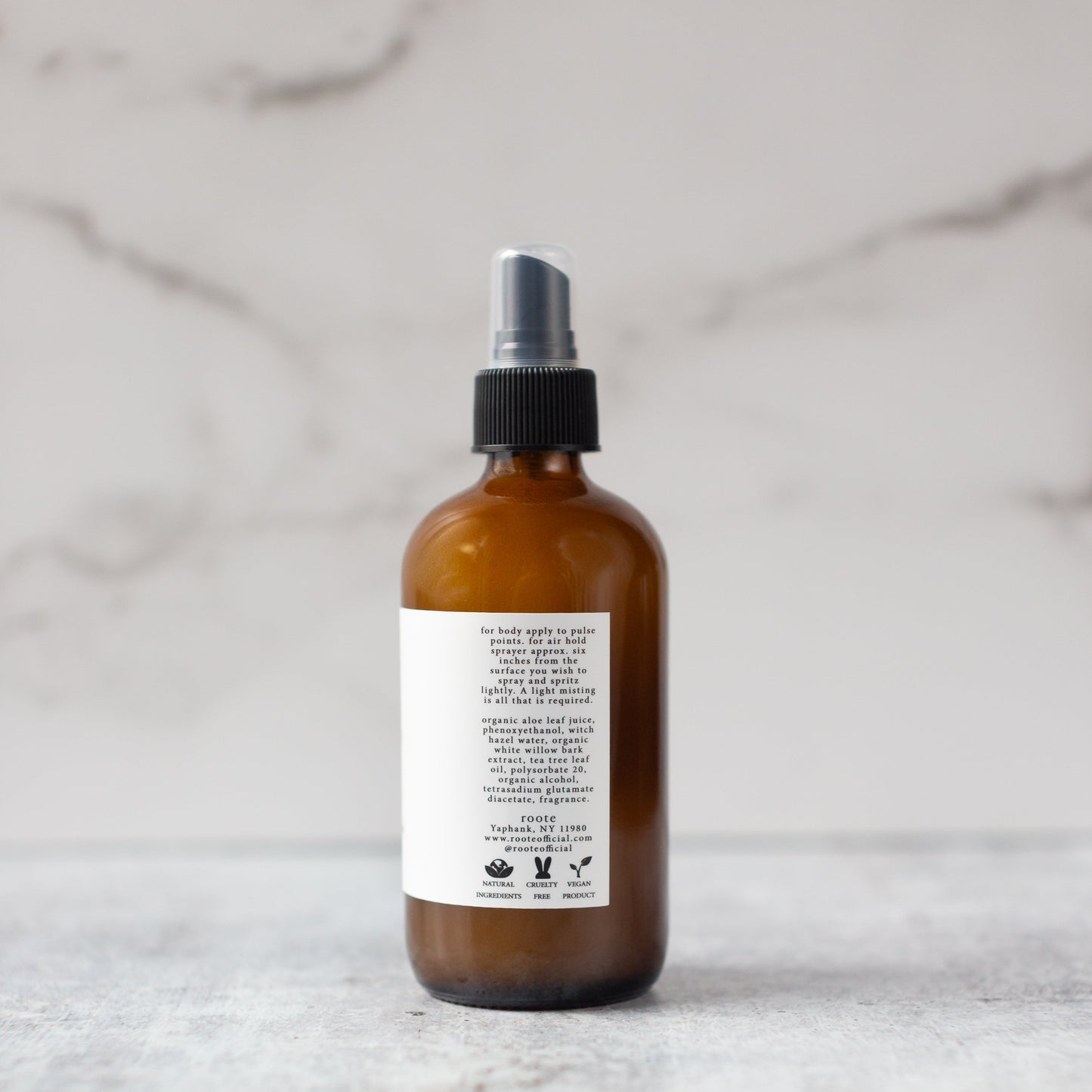 Teakwood Tobacco Body & Linen Mist - ROOTE - Body and Linen Mist
