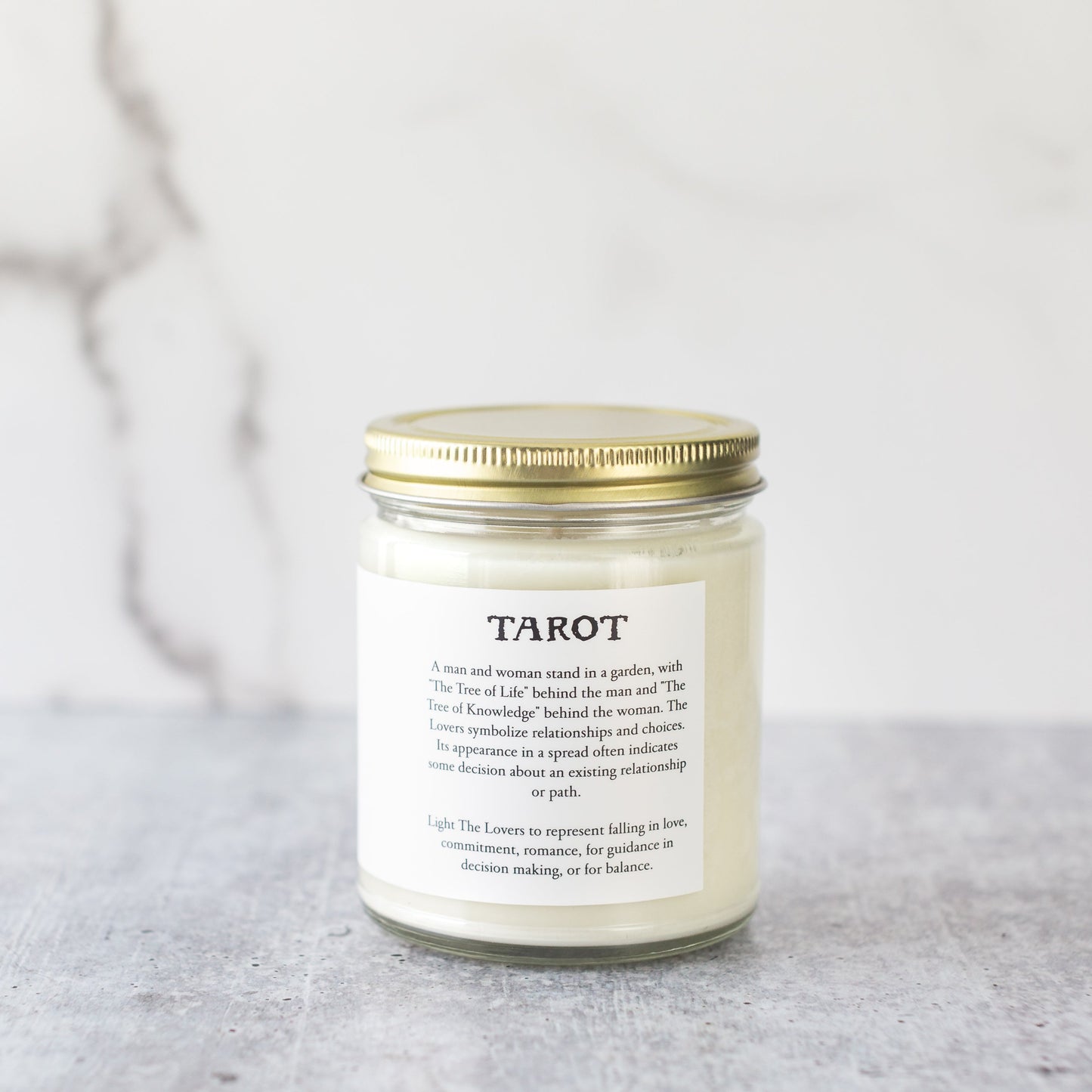 The Lovers Soy Candle - ROOTE - Soy Candle