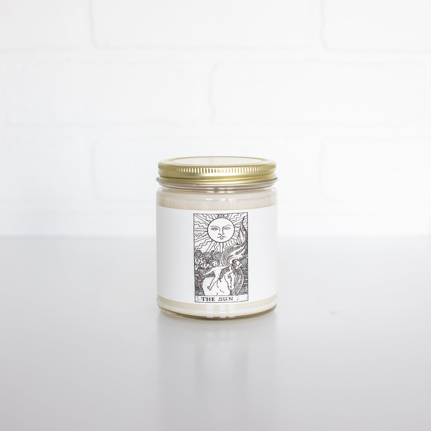 The Sun Soy Candle - ROOTE - Soy Candle