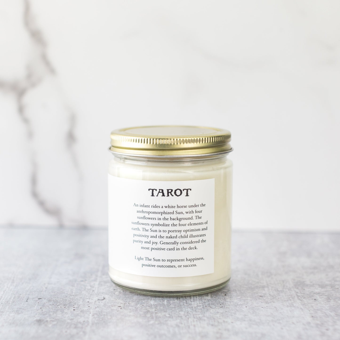 The Sun Soy Candle - ROOTE - Soy Candle