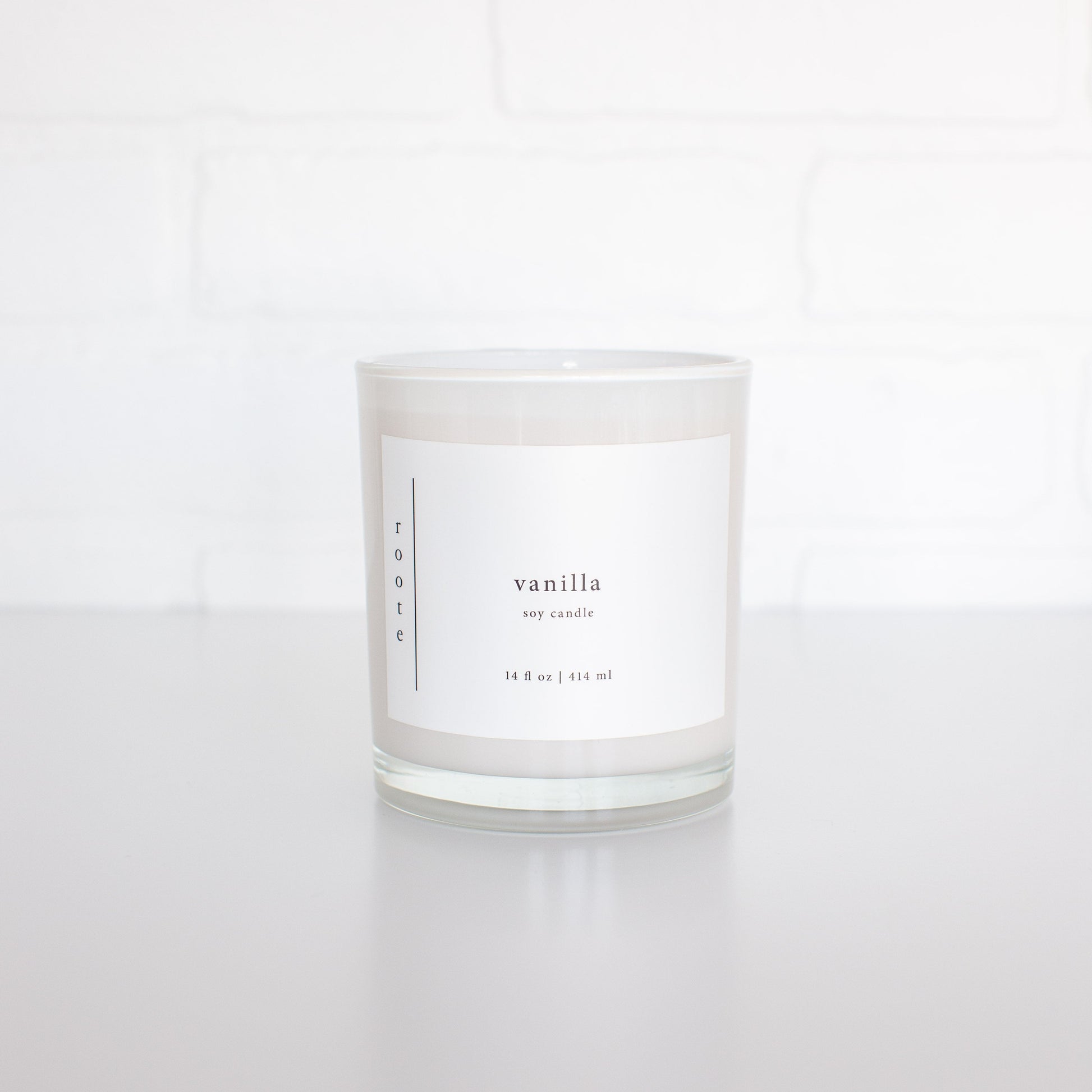Vanilla Soy Candle - ROOTE - Soy Candle