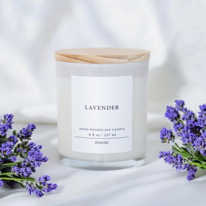 Lavender Soy Candle