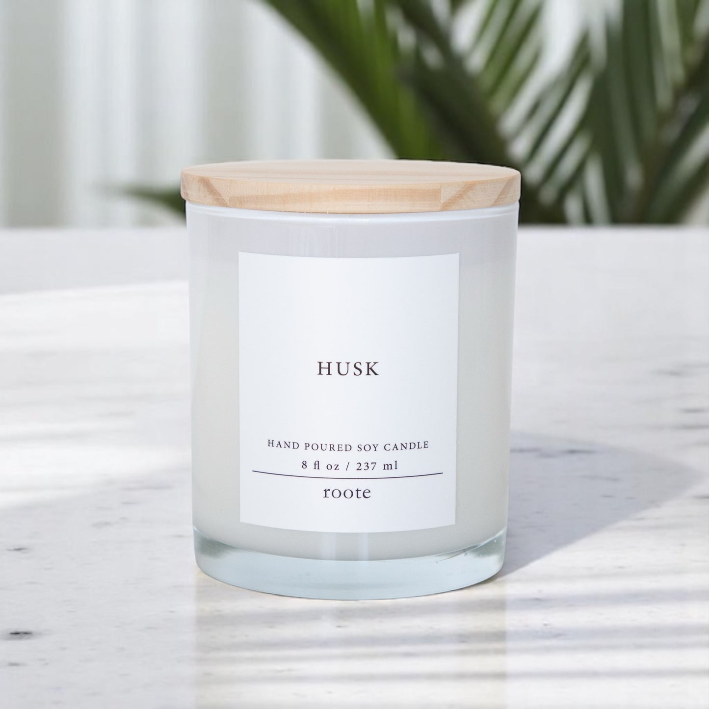 Husk Soy Candle