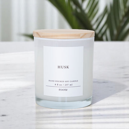 Husk Soy Candle