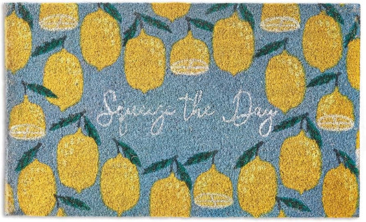 Squeeze the Day Floormat