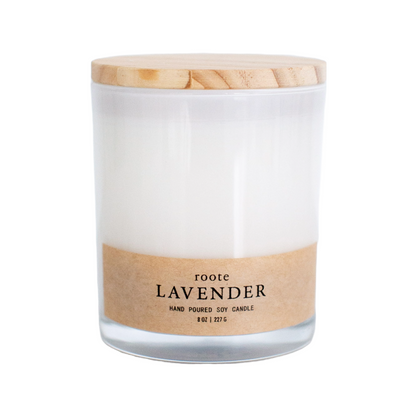 Lavender Soy Candle