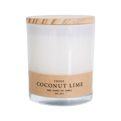 Coconut and Lime Soy Candle