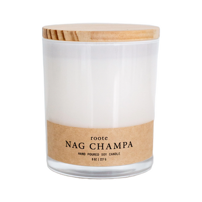 Nag Champa Soy Candle