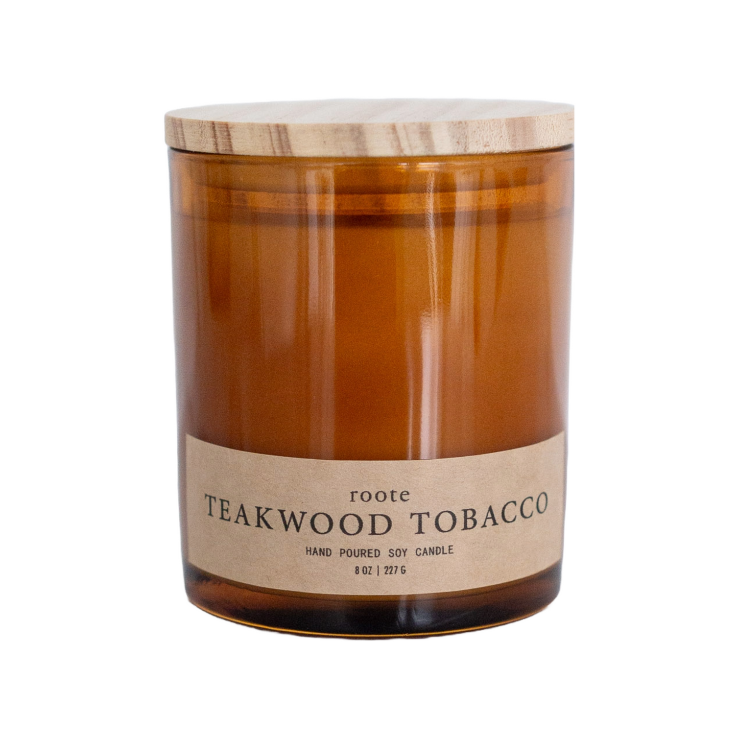 Teakwood Tobacco Soy Candle