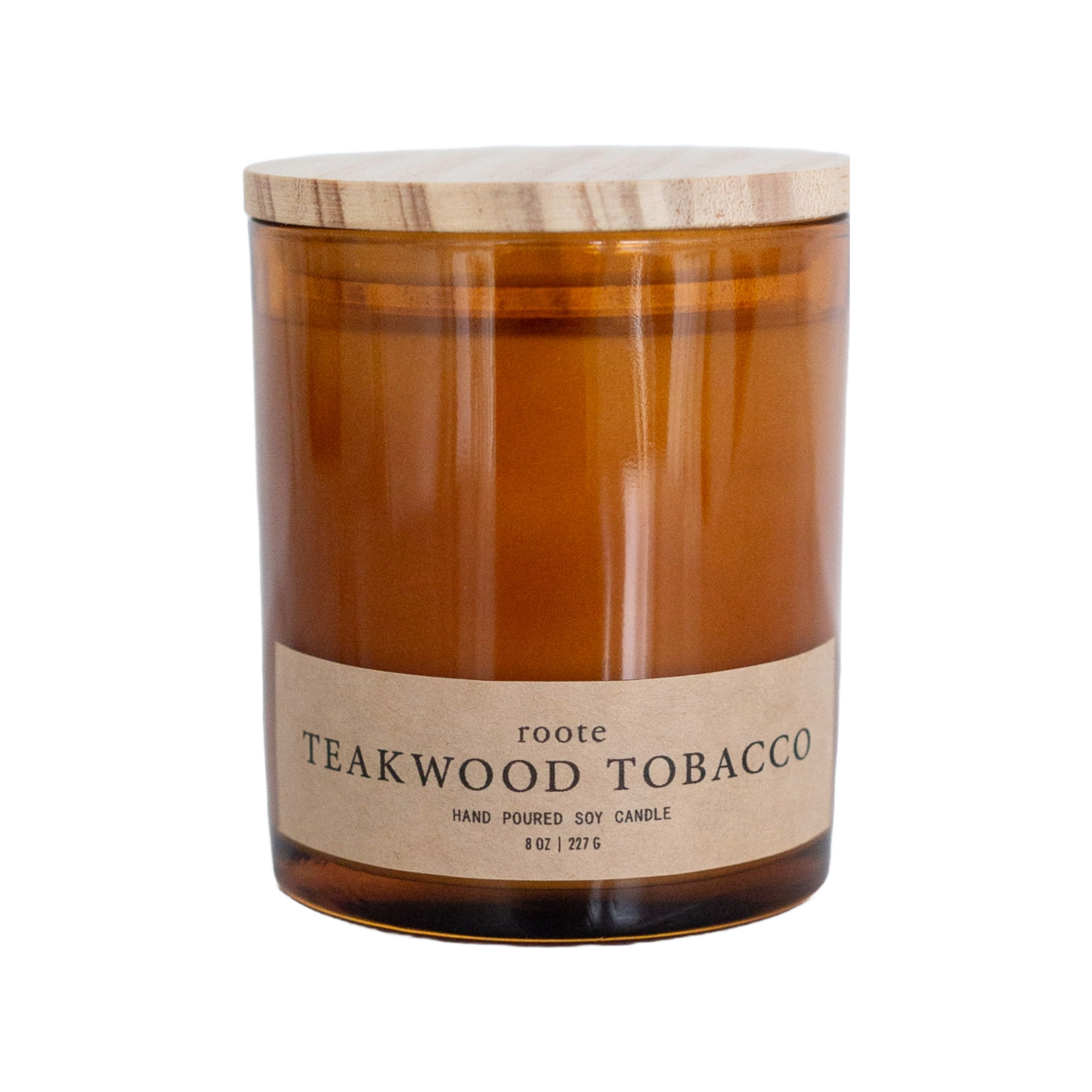 teakwood tobacco Soy Candle - Teakwood Tobacco