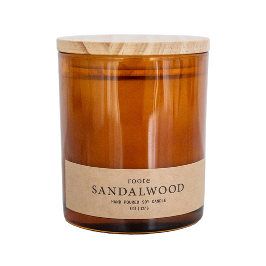 Sandalwood Soy Candle