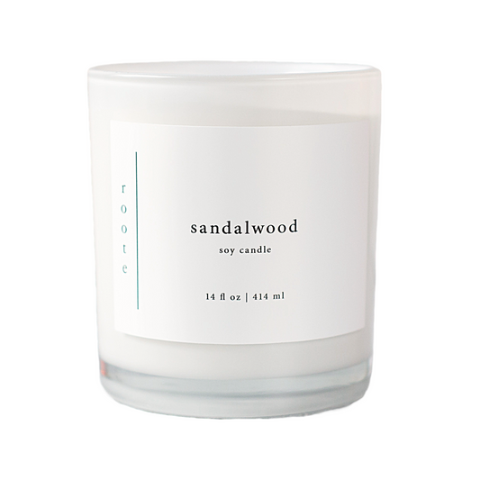 Sandalwood Soy Candle