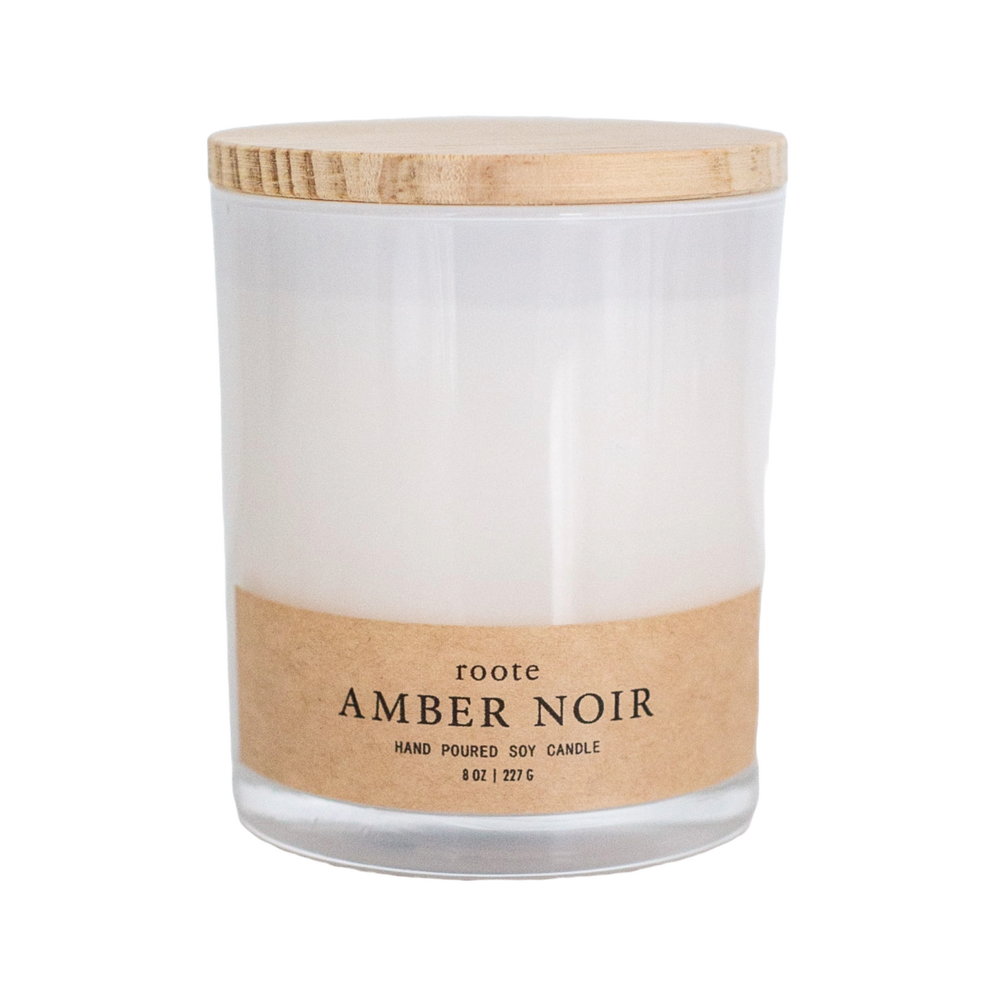 Amber Noir Soy Candle