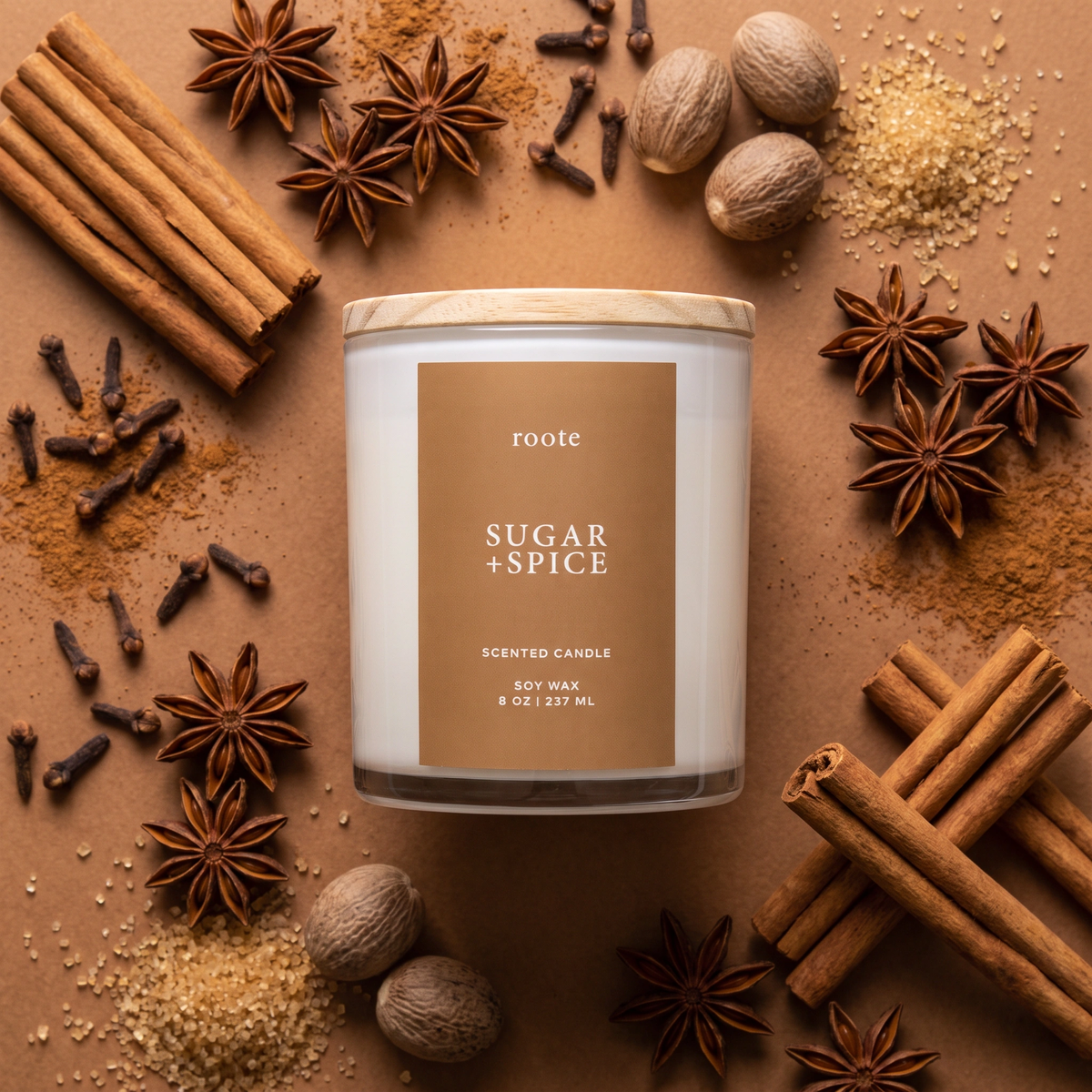 Sugar + Spice Soy Candle