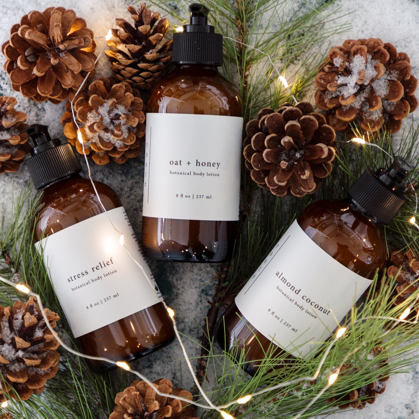 Botanical Body Lotion - Almond Coconut