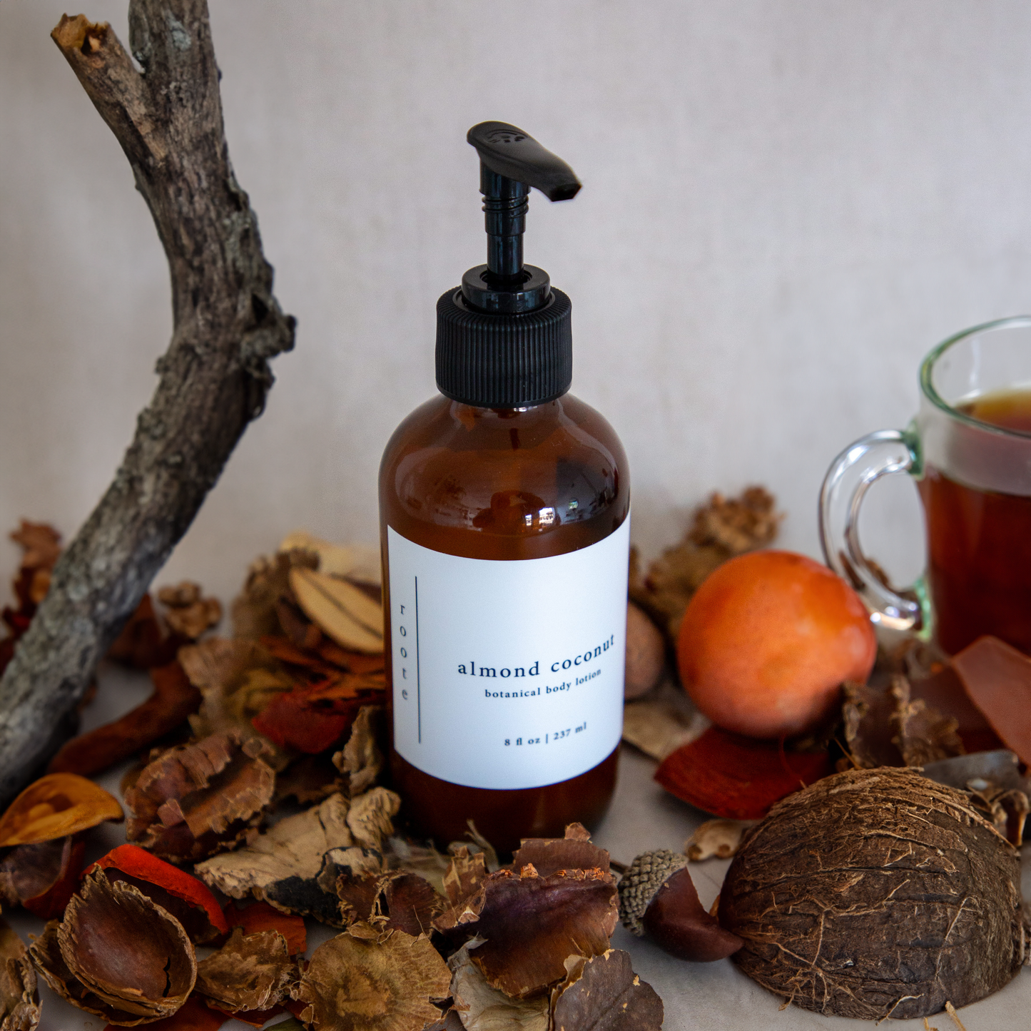 Botanical Body Lotion - Almond Coconut
