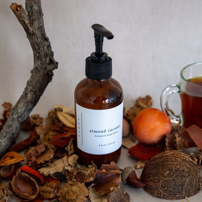 Botanical Body Lotion - Almond Coconut