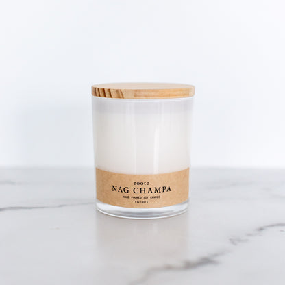 Nag Champa Soy Candle