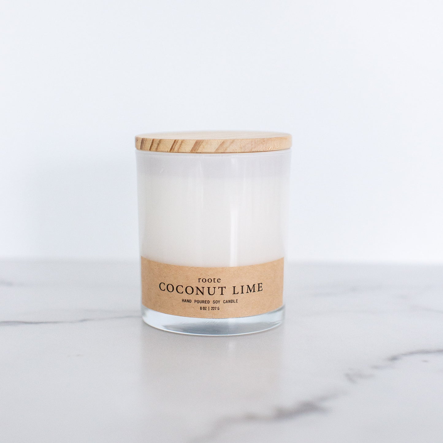 Coconut and Lime Soy Candle