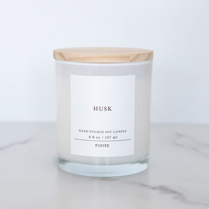 Husk Soy Candle
