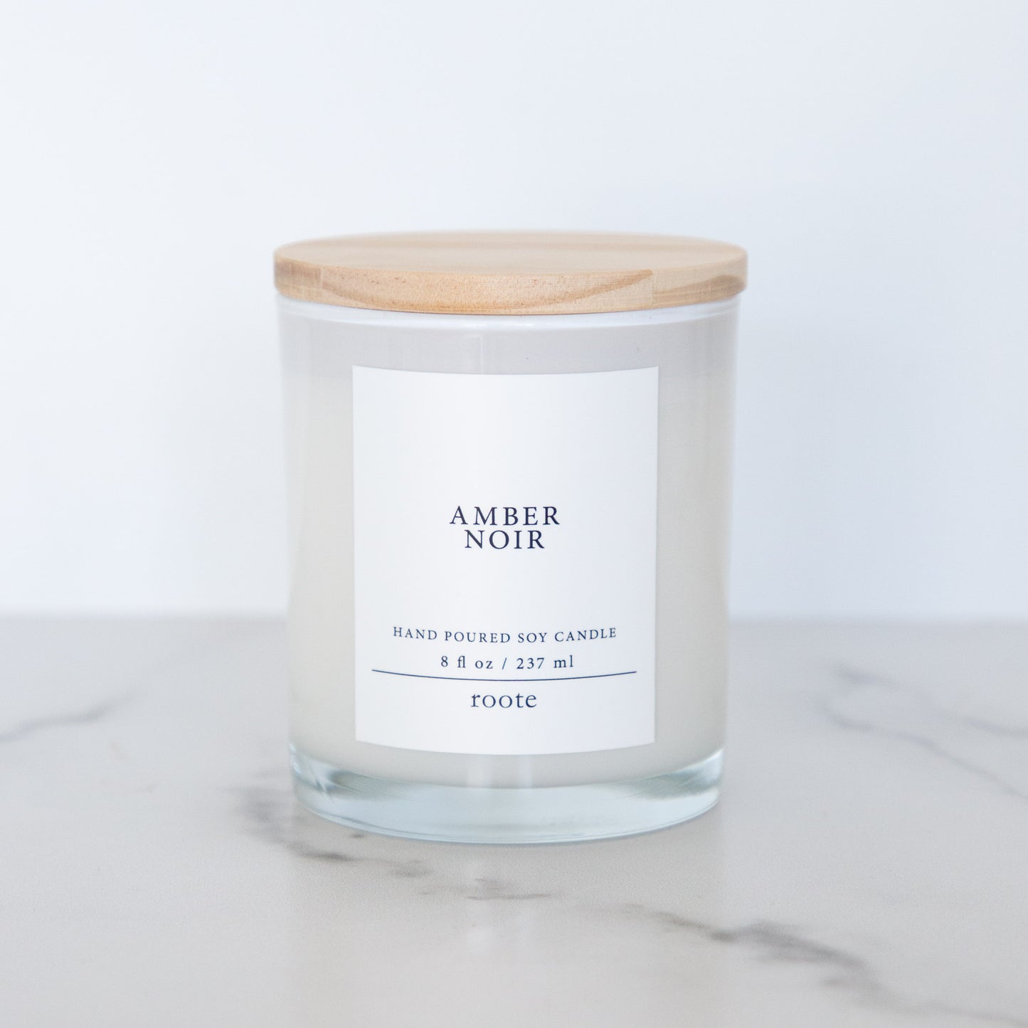 Amber Noir Soy Candle