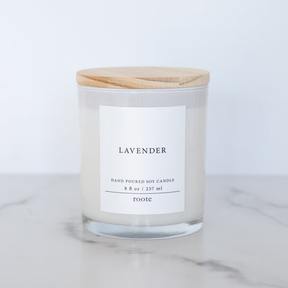 Lavender Soy Candle