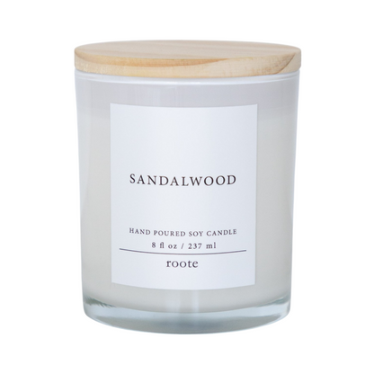 Sandalwood Soy Candle