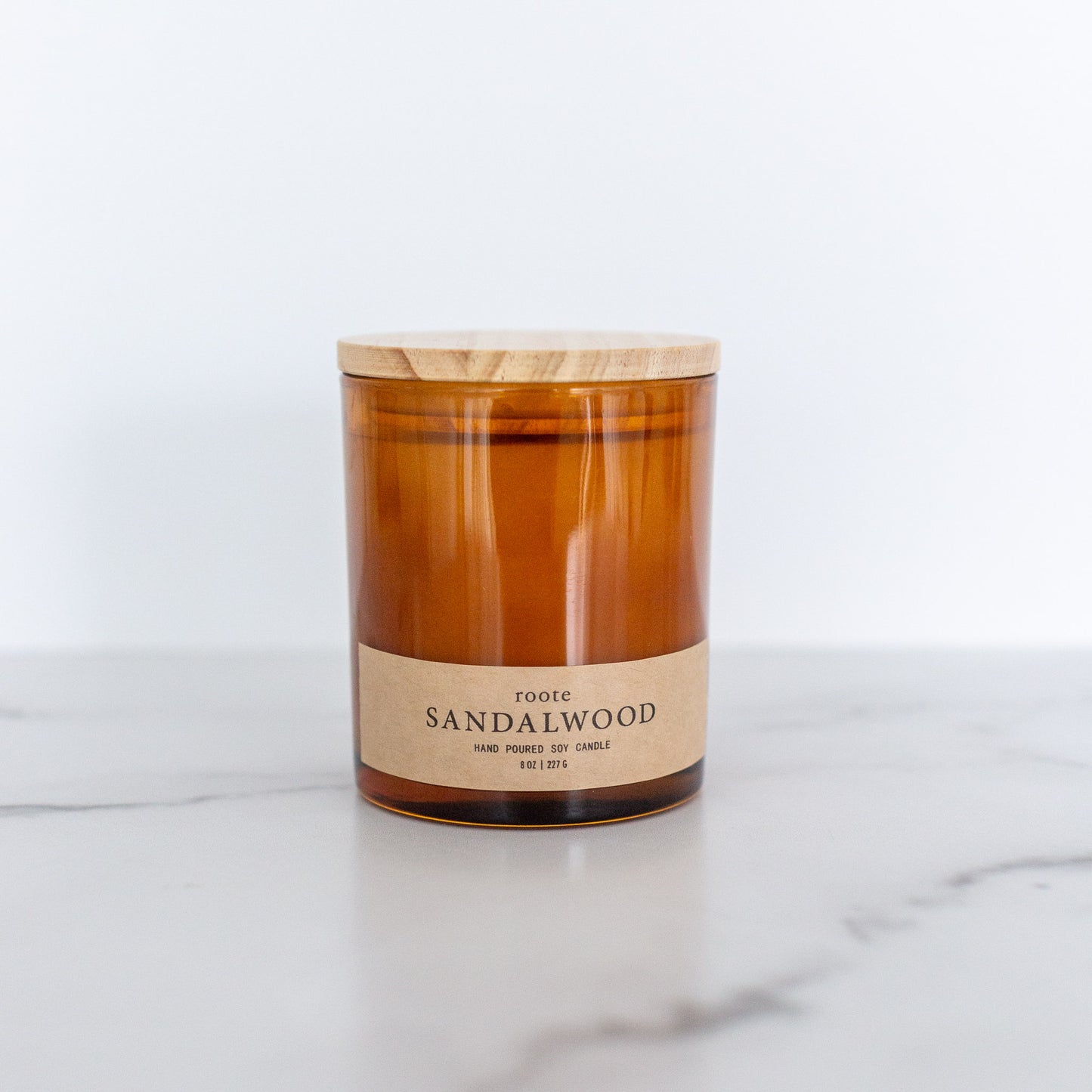 Sandalwood Soy Candle