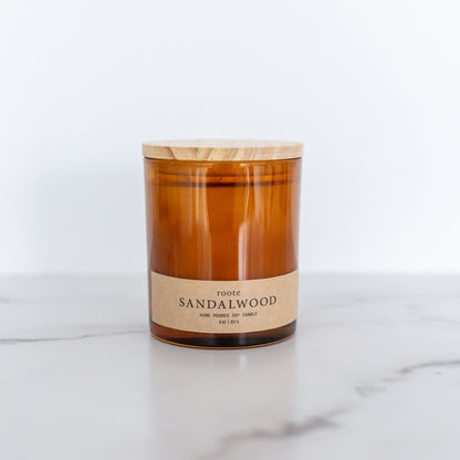 Sandalwood Soy Candle