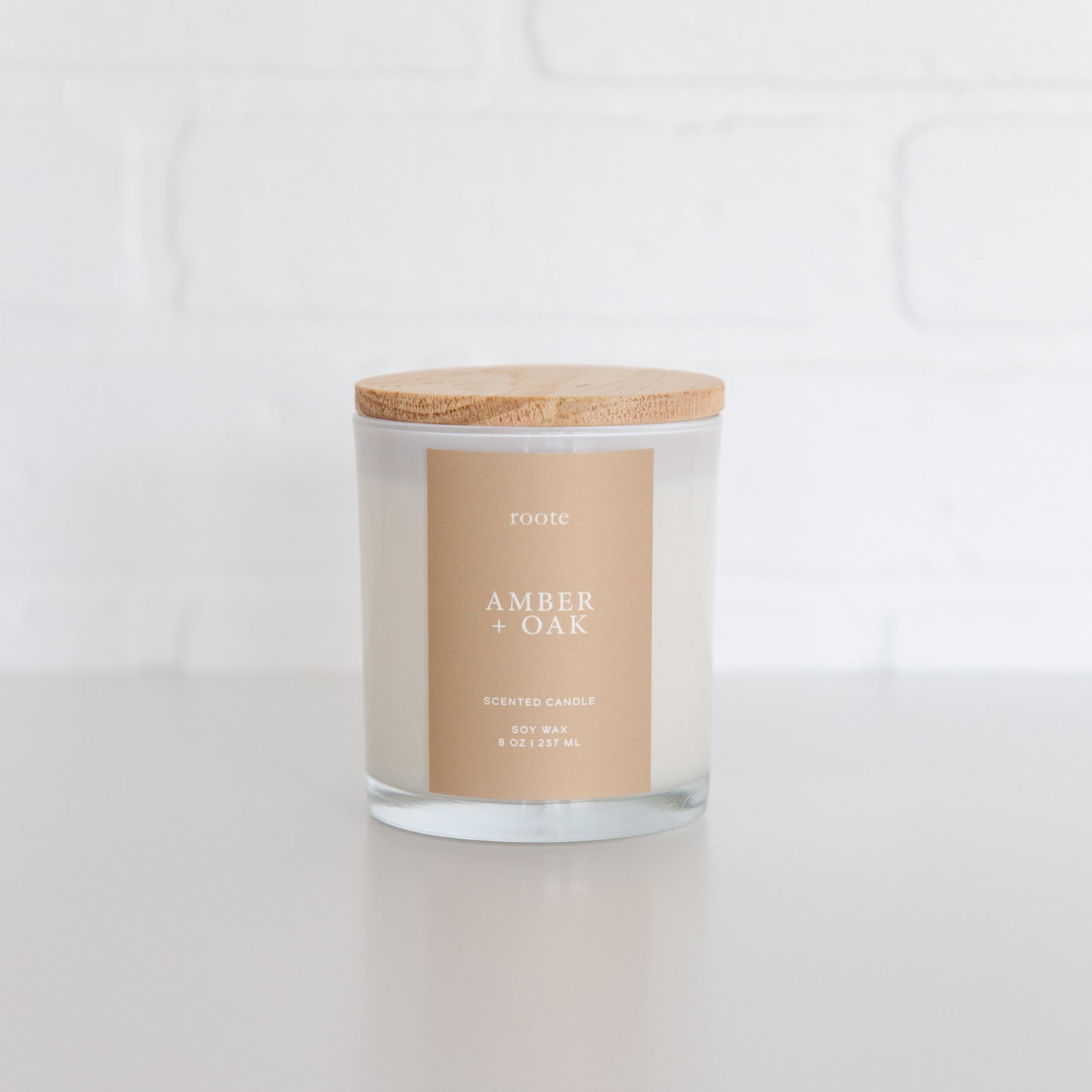 Amber + Oak Soy Candle