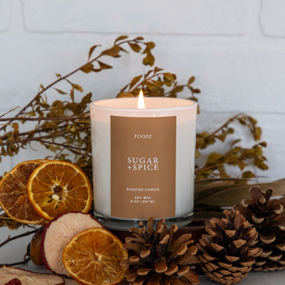 Sugar + Spice Soy Candle