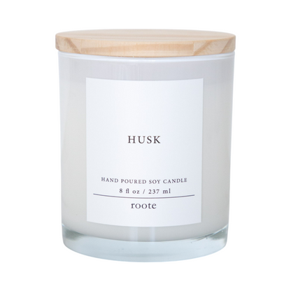 Husk Soy Candle