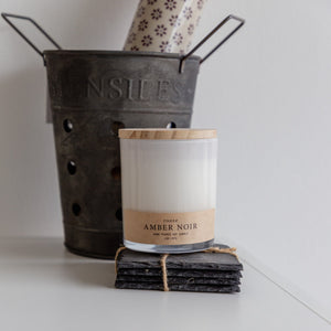 Amber Noir Soy Candle - ROOTE - Apothecary Collection